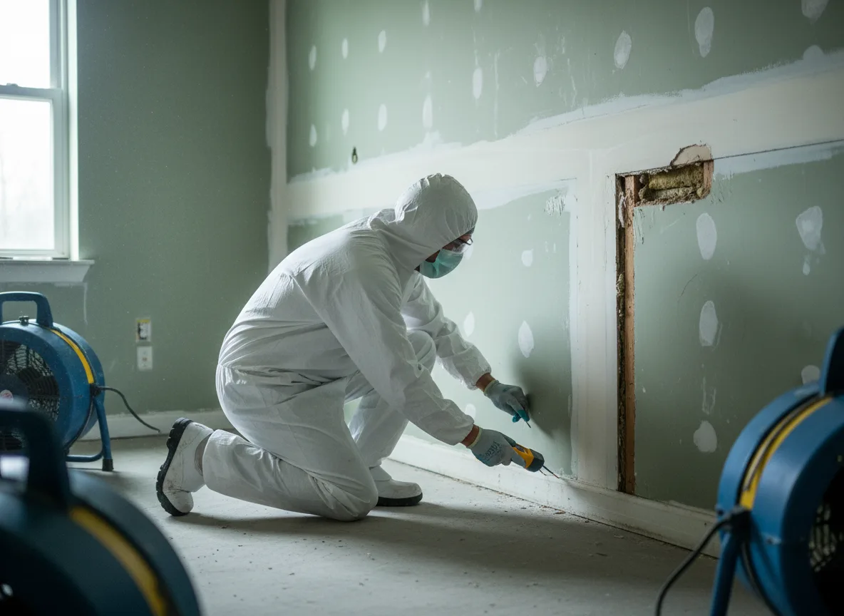 Water Damage Restoration company in Passadumkeag, ME
